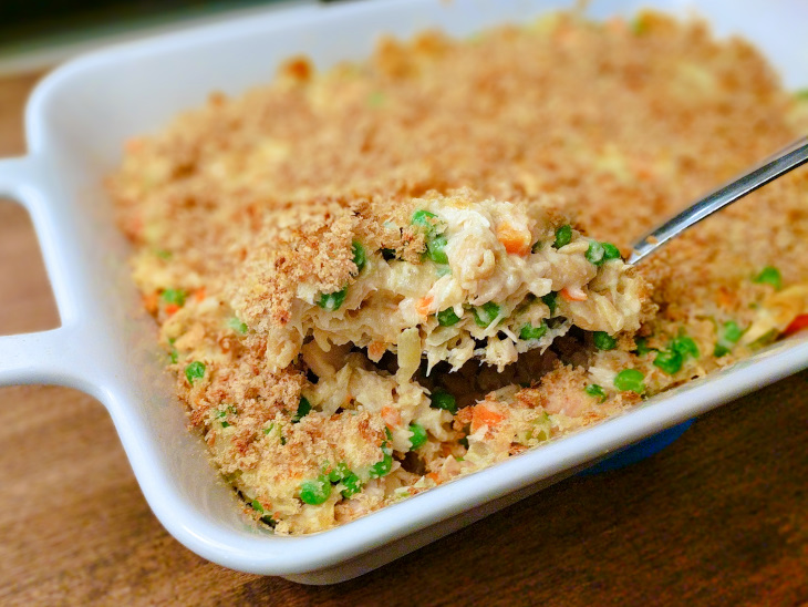 healthy tuna noodle casserole