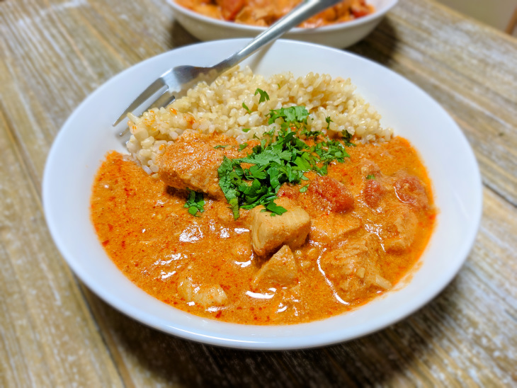 keto chicken tikka masala