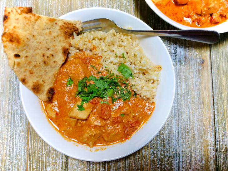 instant pot chicken tikka masala