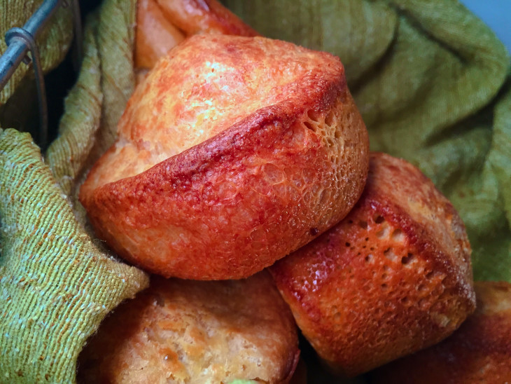 Whole Wheat Popovers