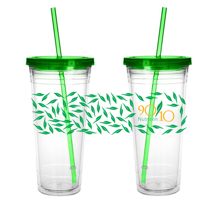 90/10 Logo Tumbler