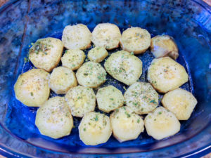 healthy ranch potatoes