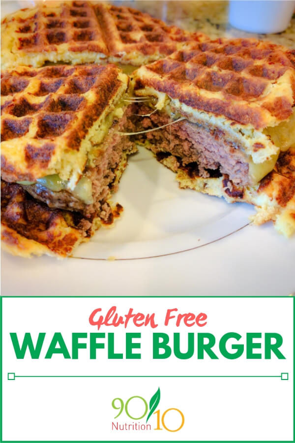 Gluten Free Waffle Burger