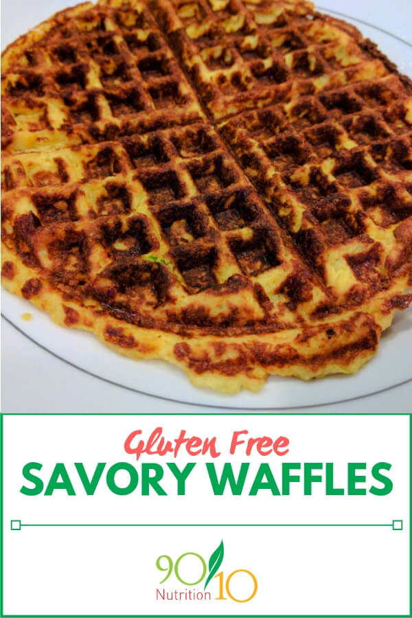 Gluten Free Savory Waffles