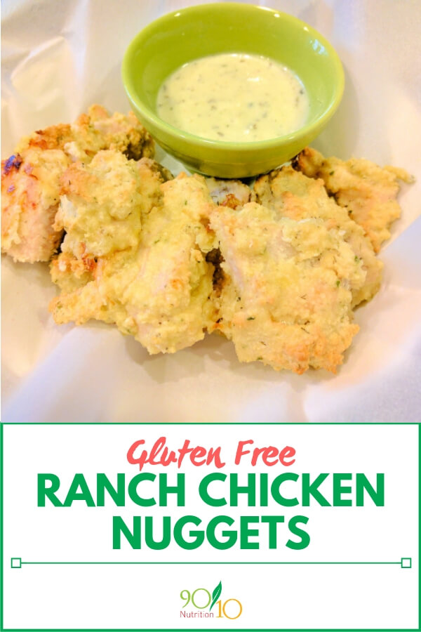 gluten free ranch chicken nuggets