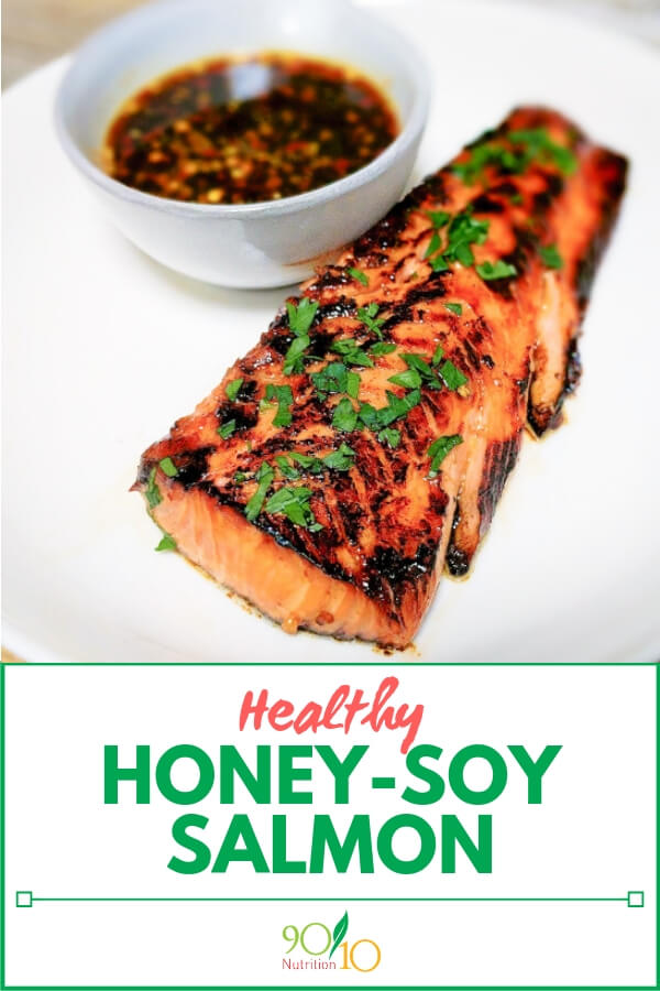 healthy Honey-Soy Salmon