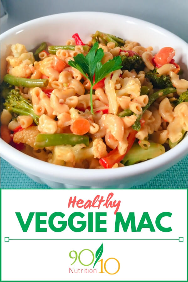 Healthy Veggie Mac