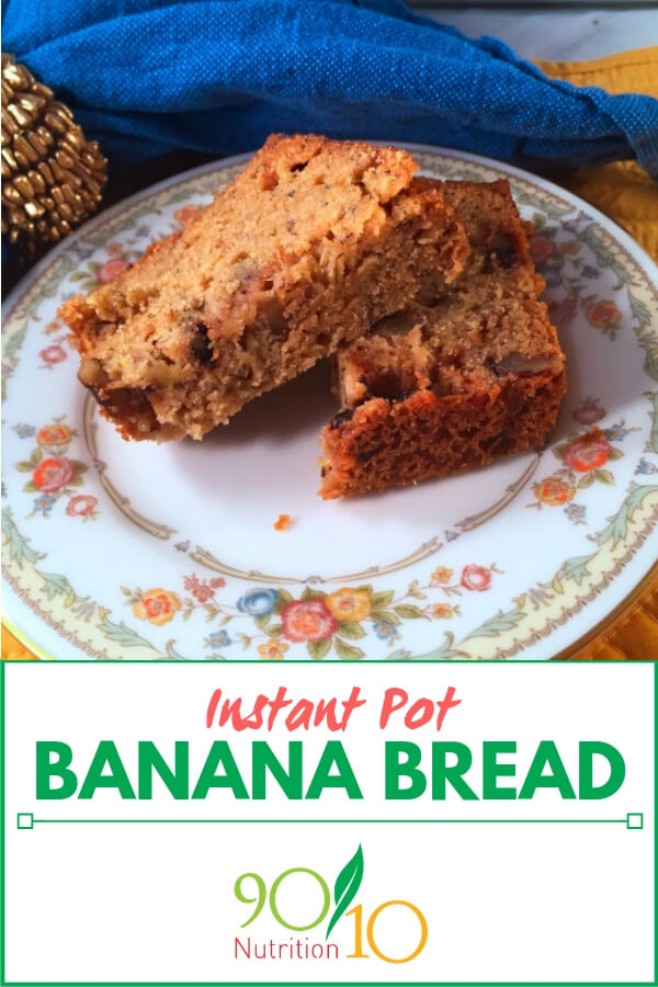 instant pot banana bread