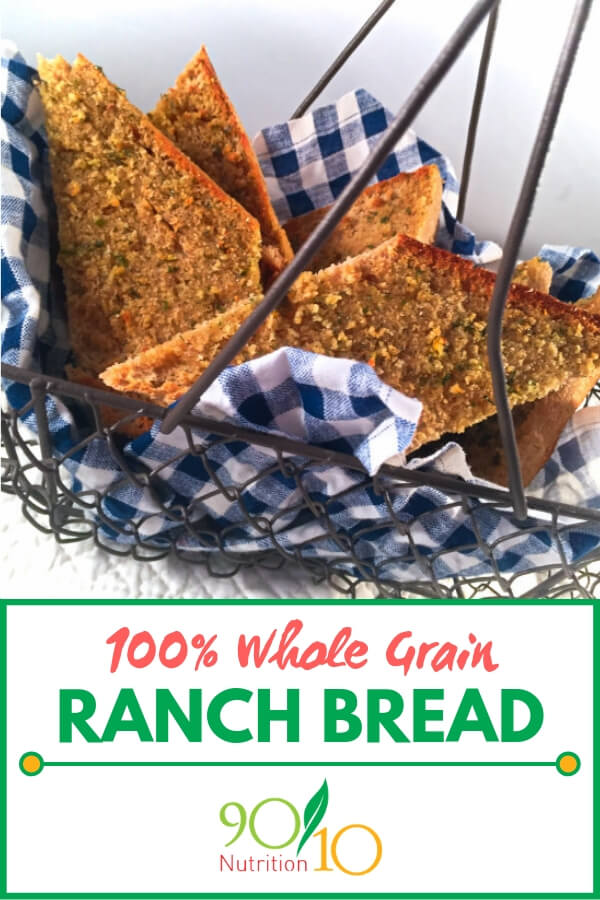 Whole Grain Ranch Bread