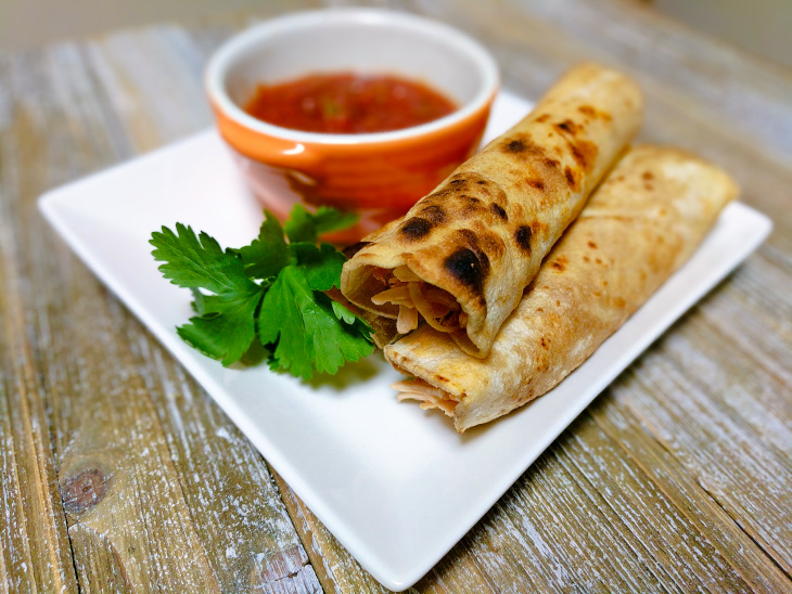 baked chicken taquitos