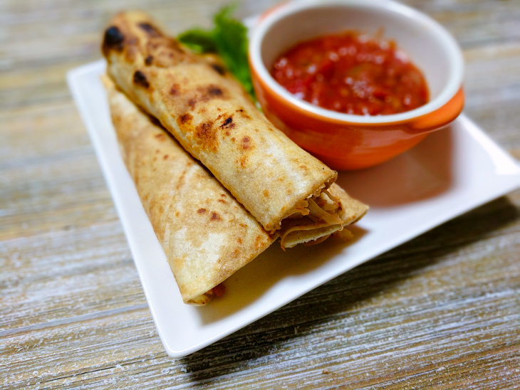 baked chicken taquitos