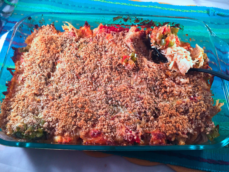 Chicken Parmesan Casserole