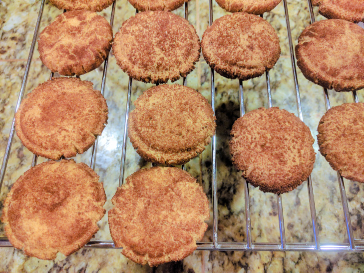 Gluten Free Snickerdoodles