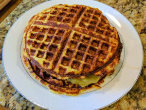 Gluten Free Waffle Burger