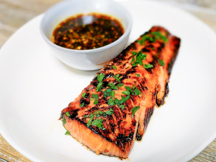 healthy Honey-Soy Salmon