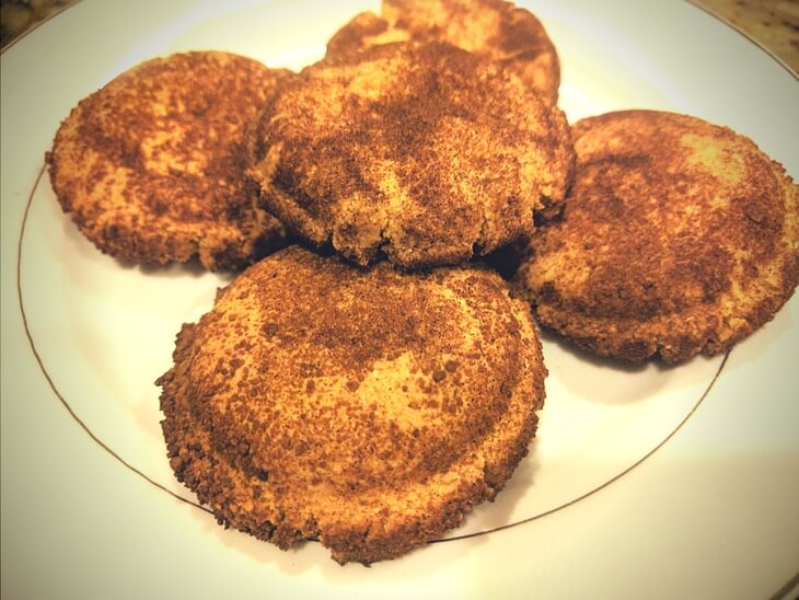 gluten free snickerdoodles