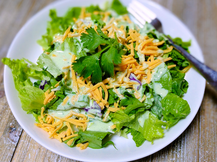 healthy Southwest Chopped Salad