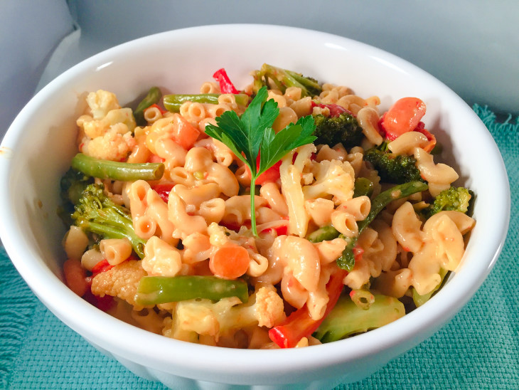 Healthy Veggie Mac