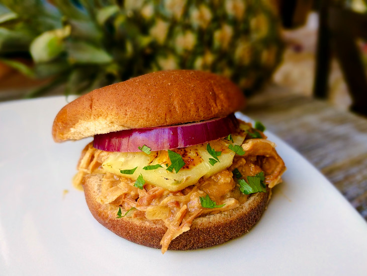 Hawaiian Chicken Sandwiches