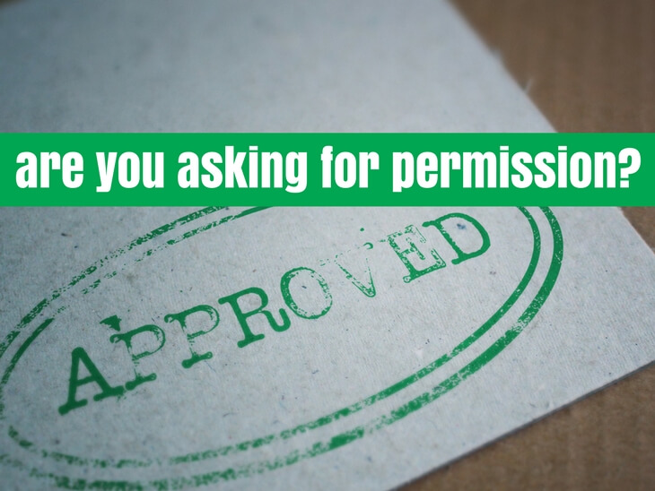 permission