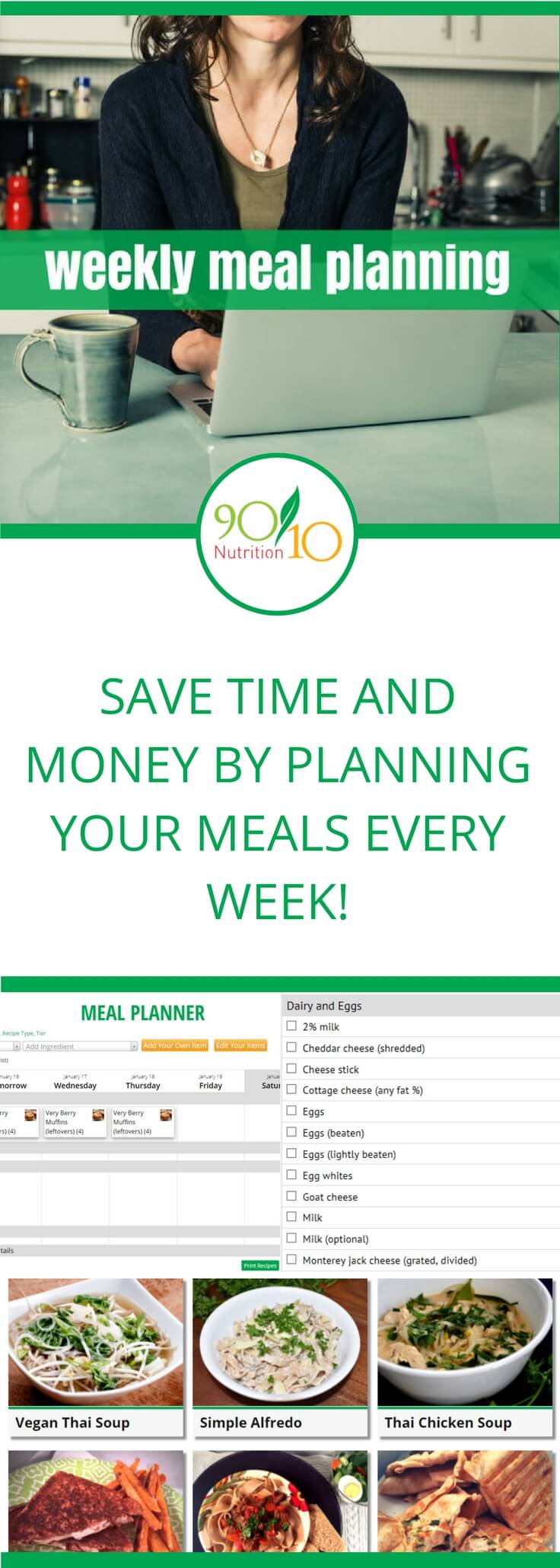 weekly meal planning