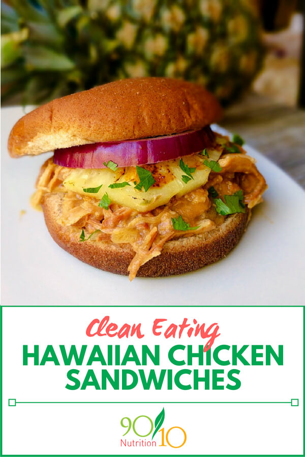Hawaiian Chicken Sandwiches