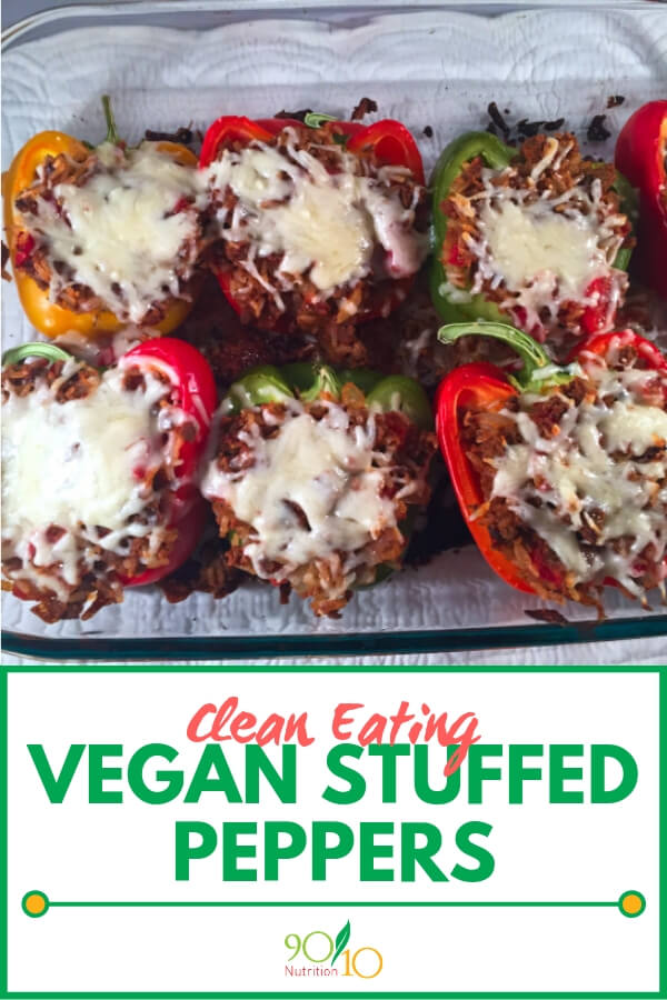 Vegan Stuffed Peppers