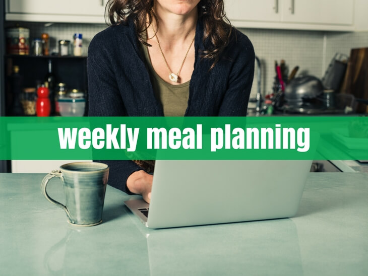 weekly meal planning