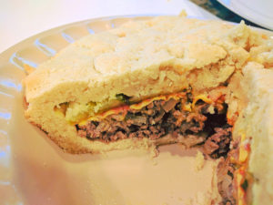 gluten free cheeseburger pie