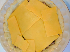 gluten free cheeseburger pie