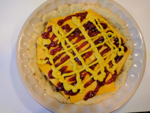 gluten free cheeseburger pie