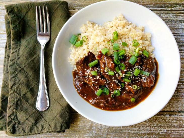 korean beef bowls