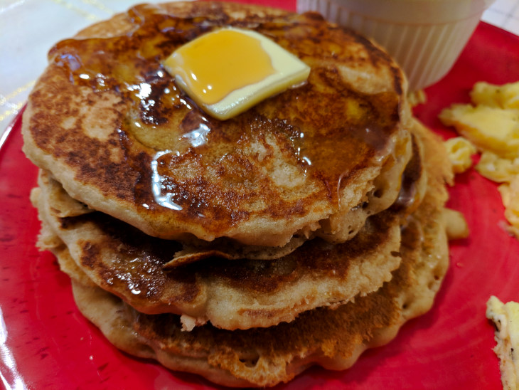 healthy Pancake and Waffle Mix