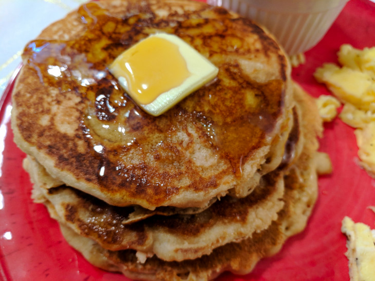 Pancake and Waffle Mix just add water