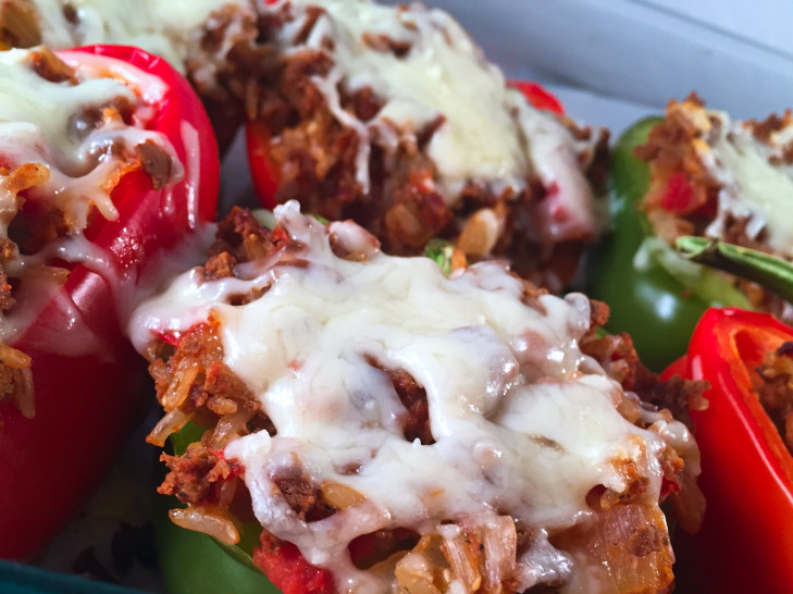 Vegan Stuffed Peppers