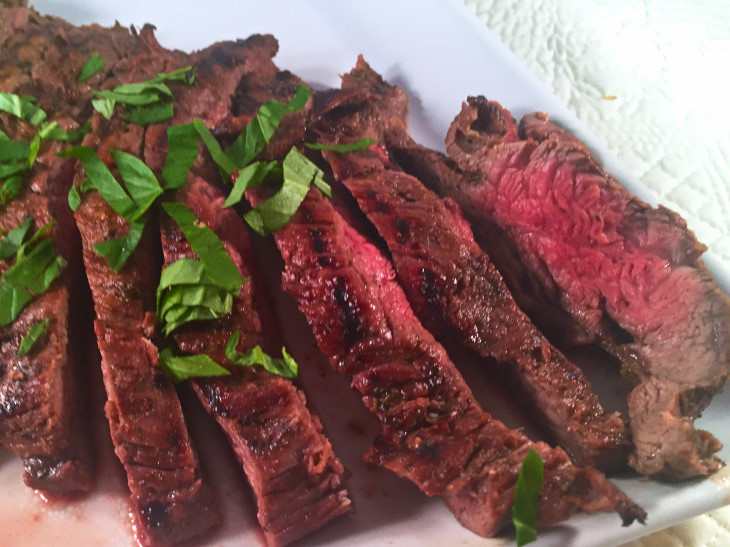 Zesty Herb Flank Steak