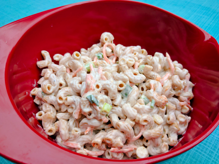 Clean Eating Hawaiian Macaroni Salad