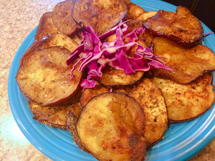 Grilled Balsamic Eggplant