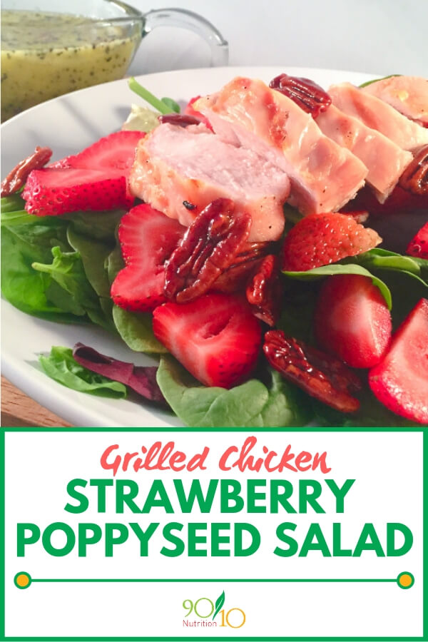 strawberry poppyseed salad