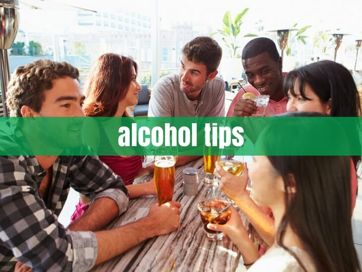 alcohol tips