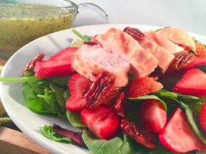 Strawberry Poppyseed Salad