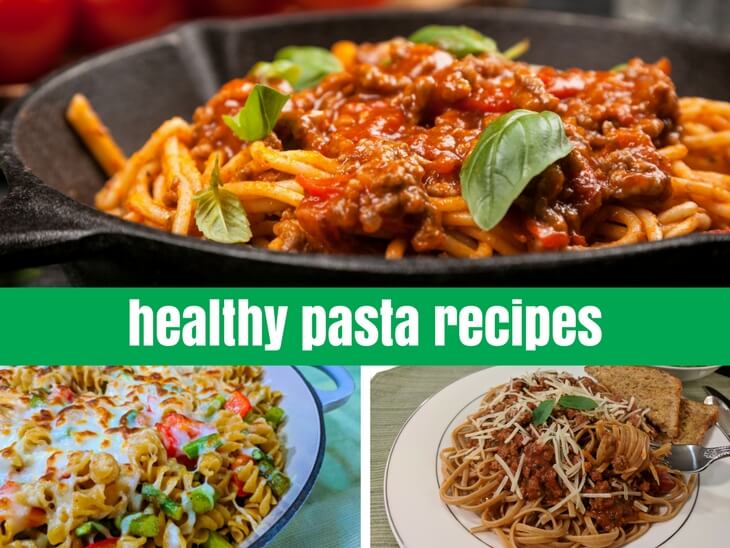 healthy pasta recipes