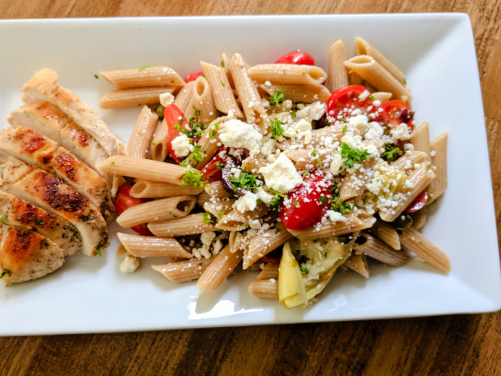 Mediterranean Pasta Salad