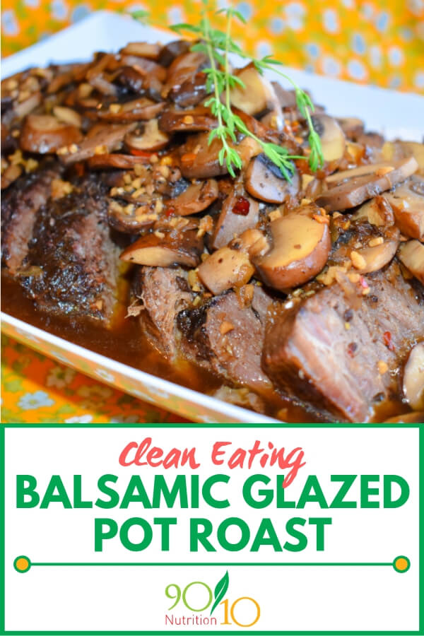 Balsamic Glazed Pot Roast