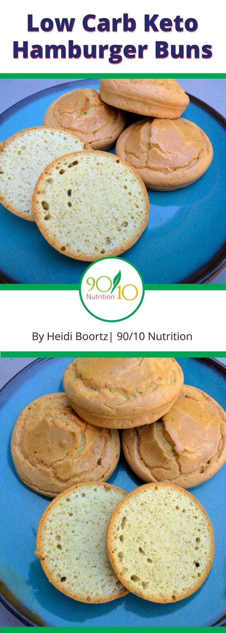 Keto Hamburger Buns