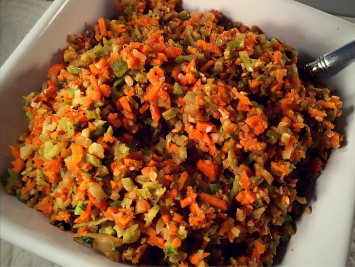 Broccoli-Sweet Potato Rice