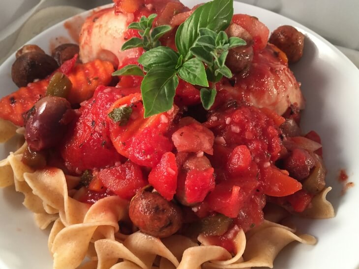Hearty Slow Cooker Cacciatore