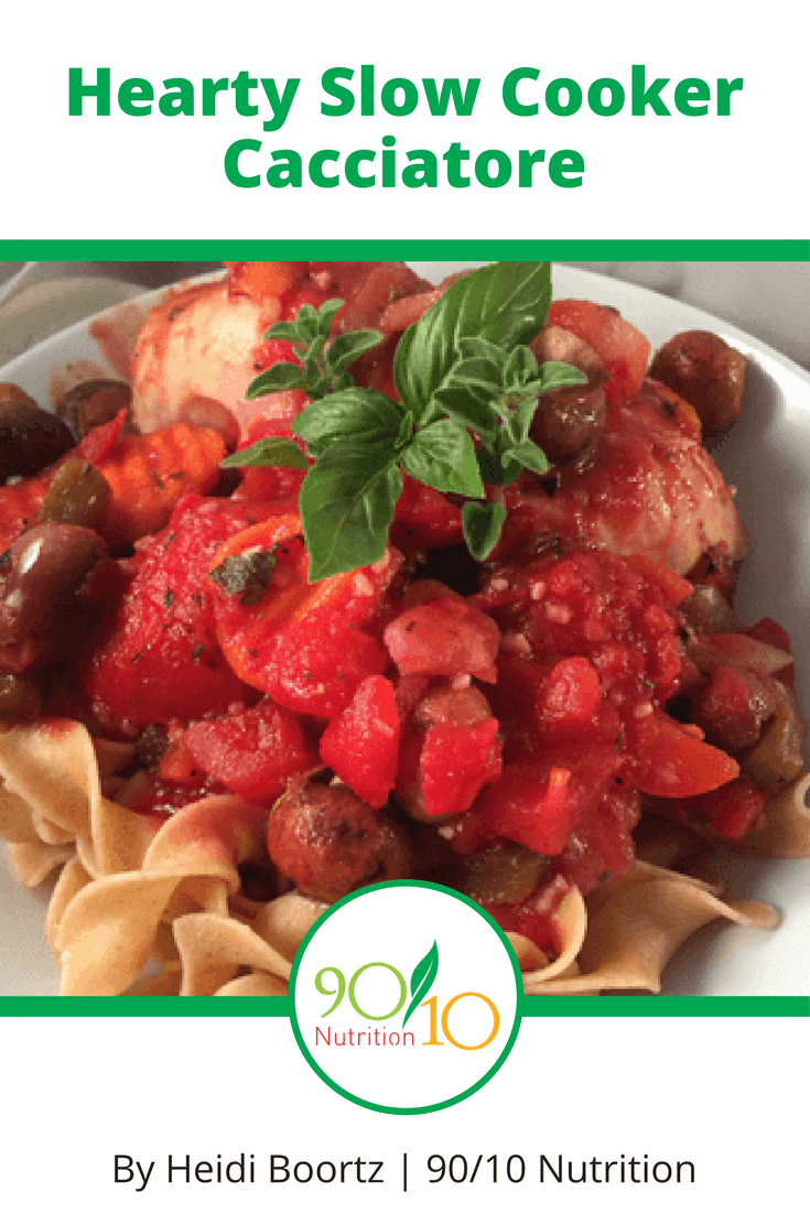 Hearty Slow Cooker Cacciatore