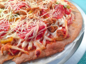 healthy frozen pizza recipe