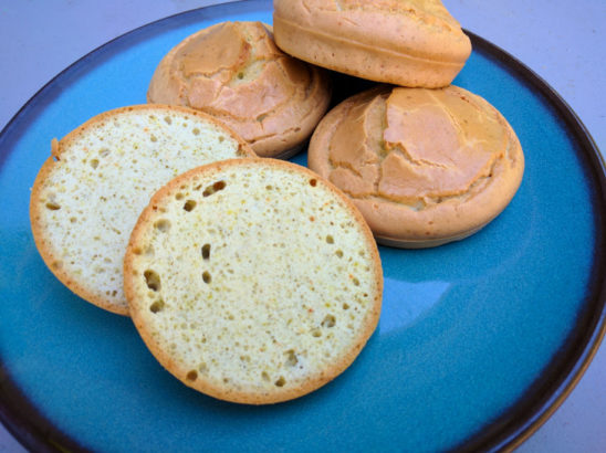keto hamburger buns-4 Keto Hamburger Buns